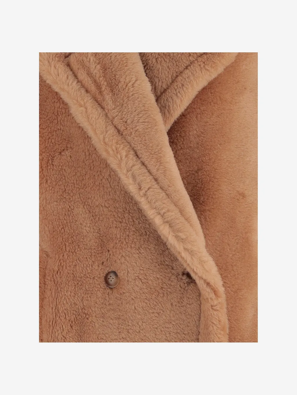 Stand Studio Clary Double-Breasted Faux Fur Vest