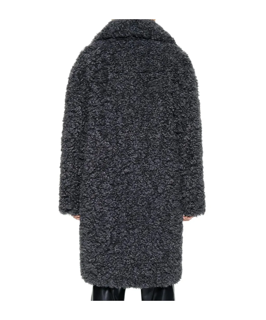Stand Studio Camille Cocoon Long Sleeved Coat