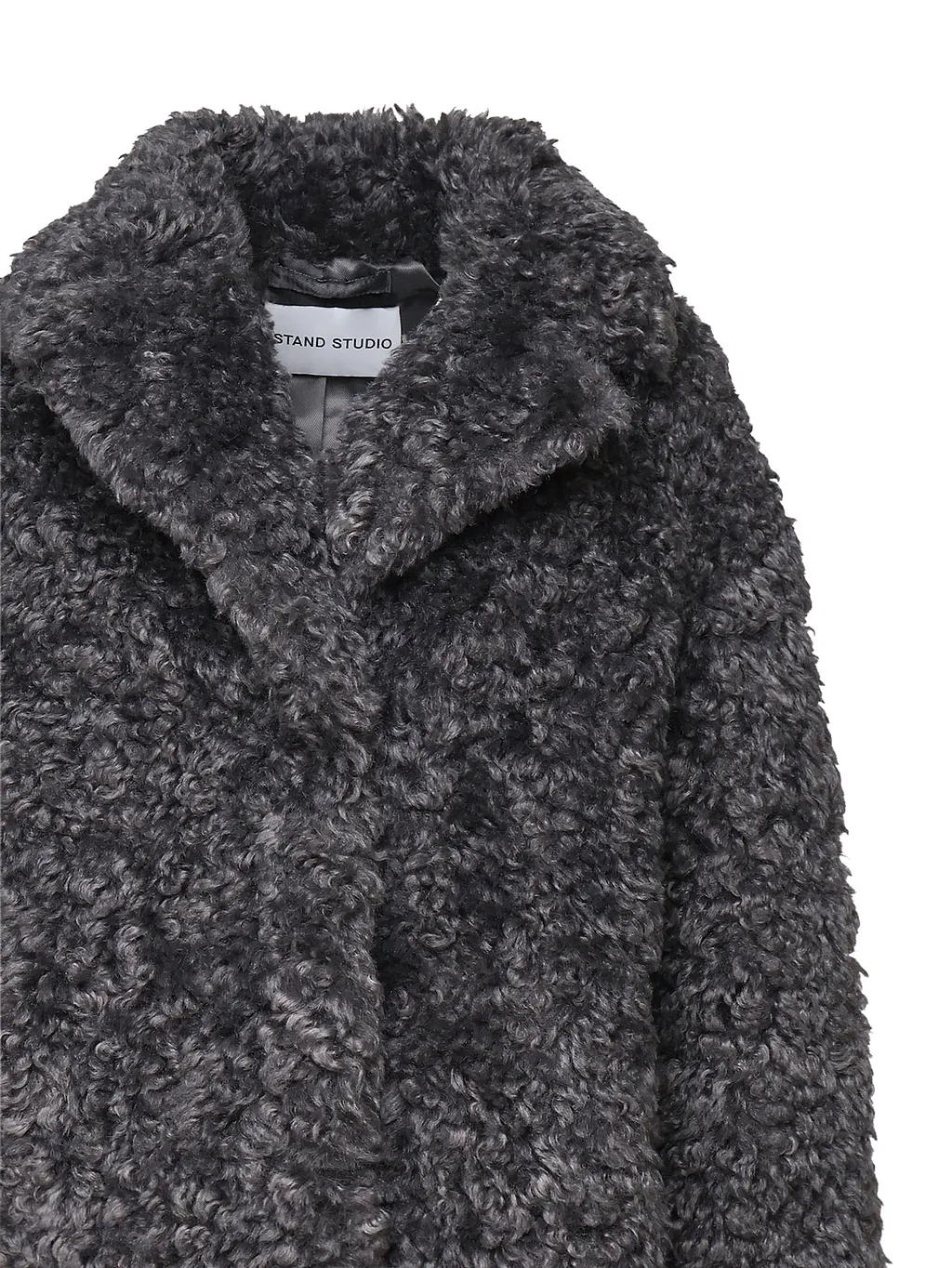 Stand Studio Camille Cocoon Long Sleeved Coat