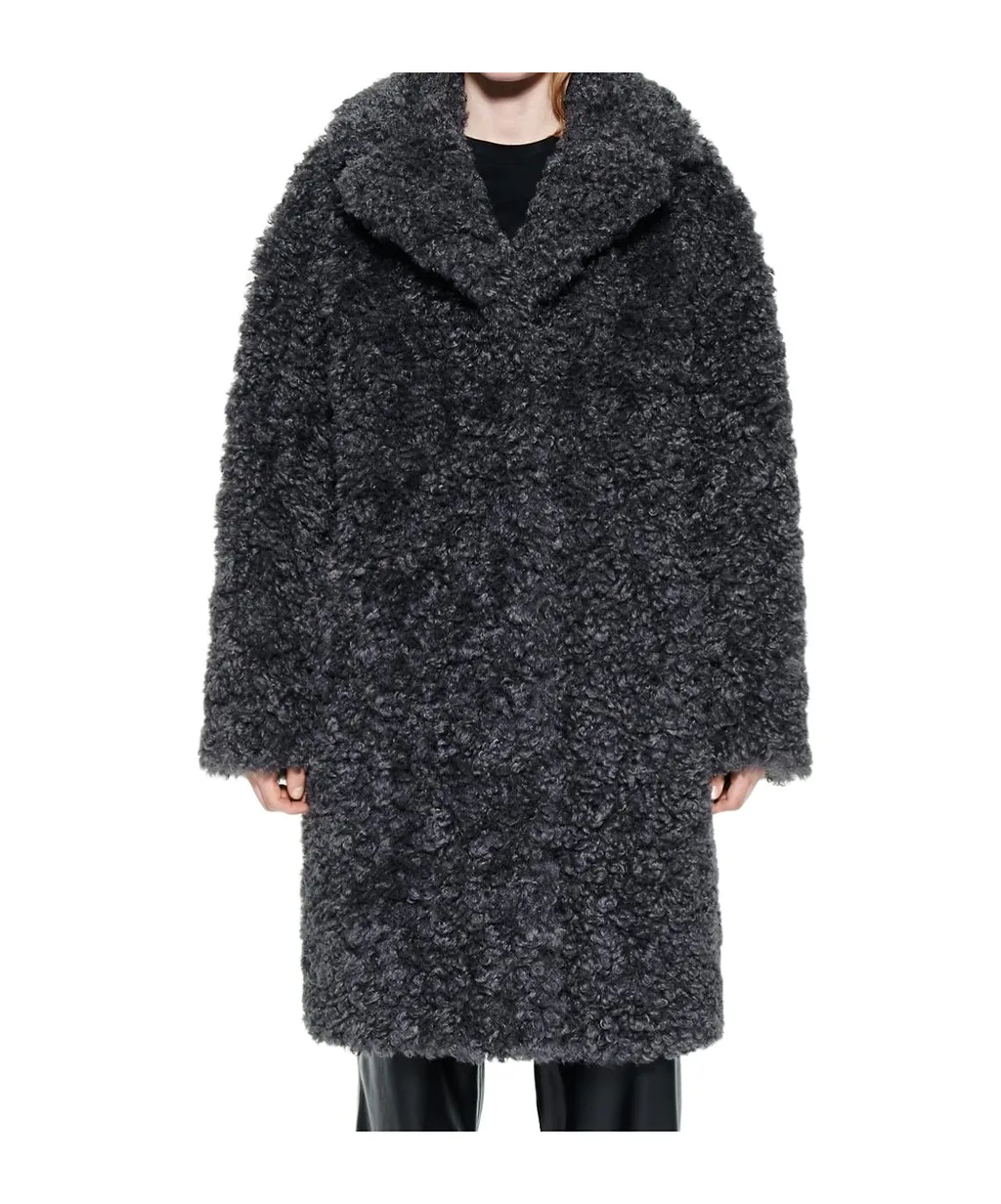 Stand Studio Camille Cocoon Long Sleeved Coat