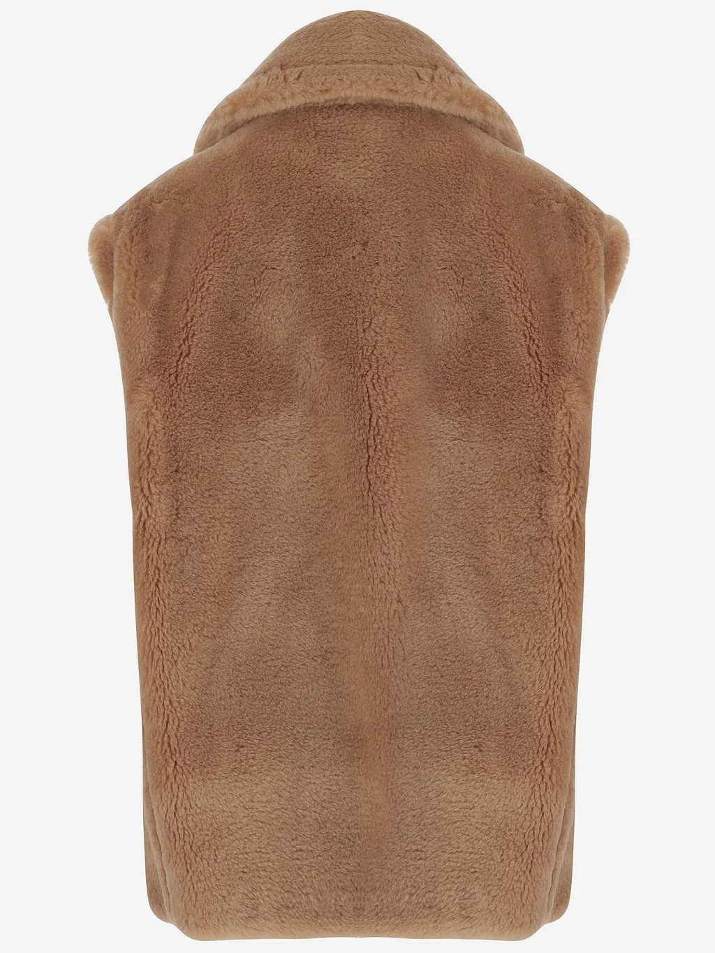 Stand Studio Clary Double-Breasted Faux Fur Vest