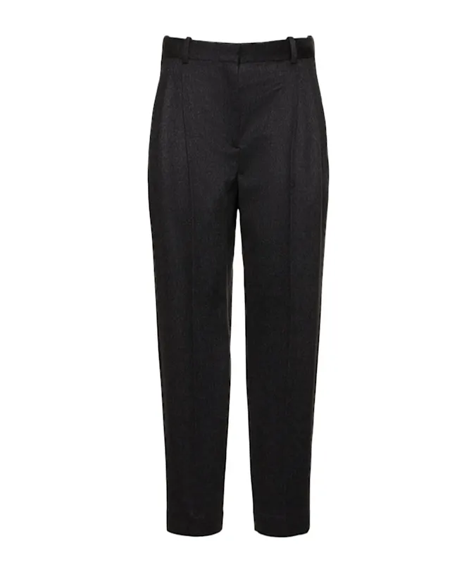 Belt-Loop Casual Pants