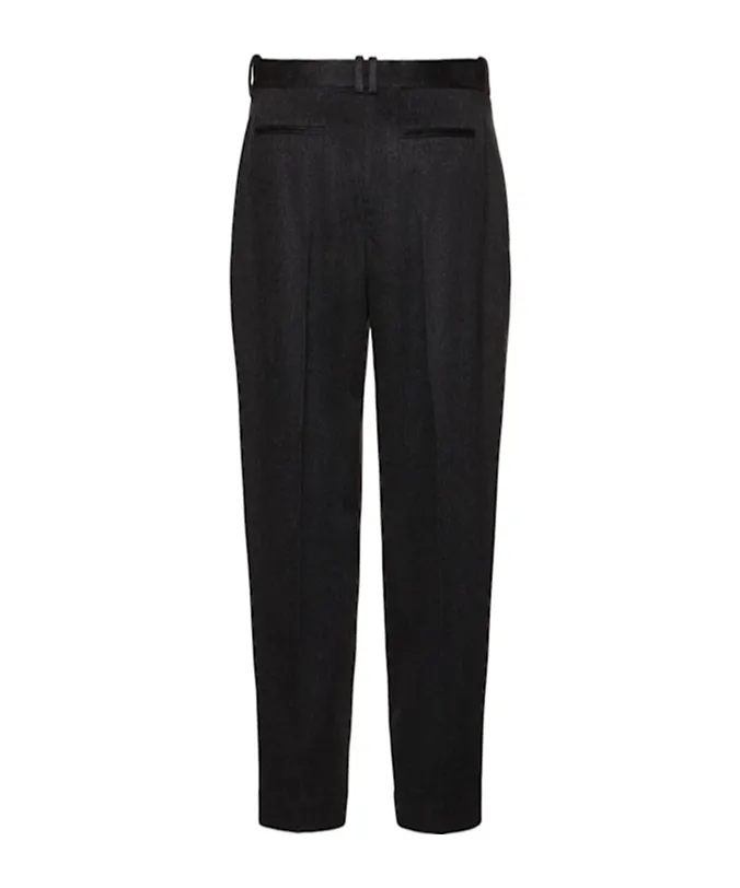 Belt-Loop Casual Pants