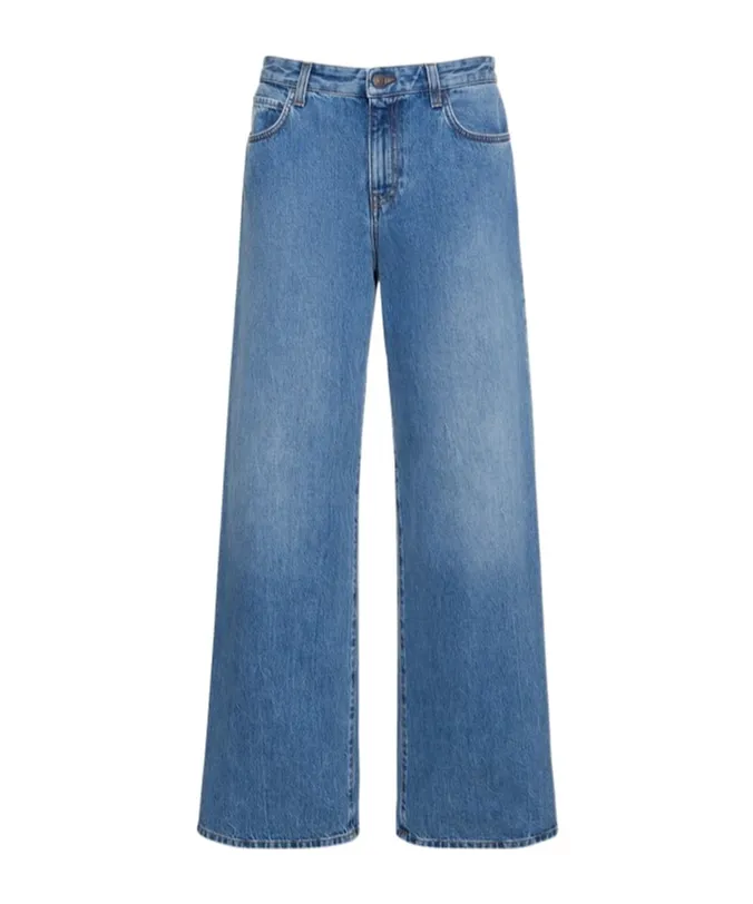 Belt-Loop Jeans