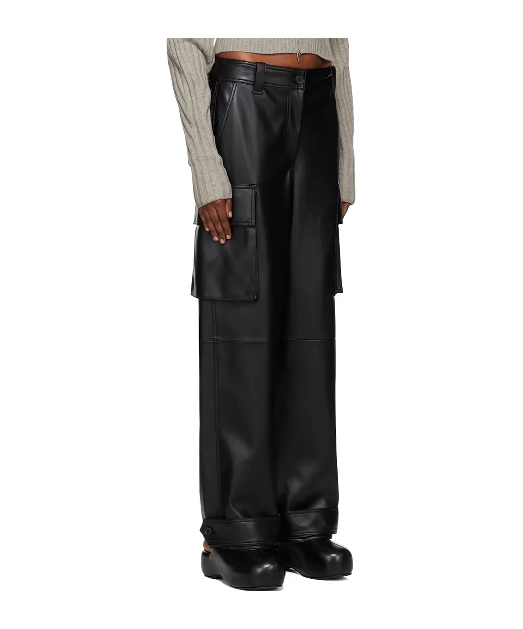 Stand Studio Asha Straight-Leg Cargo Trousers