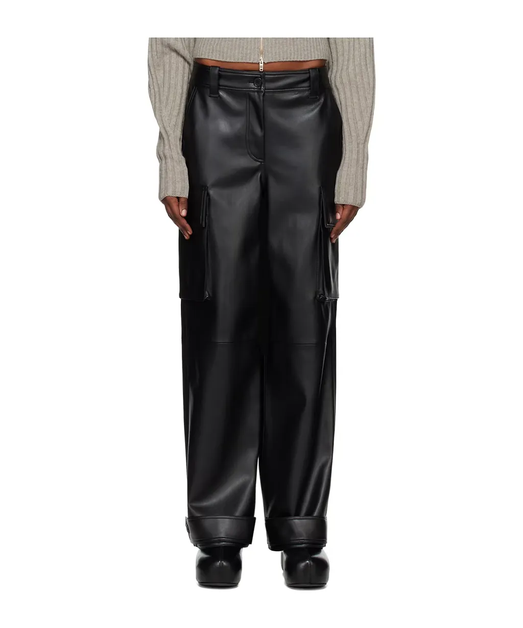 Stand Studio Asha Straight-Leg Cargo Trousers