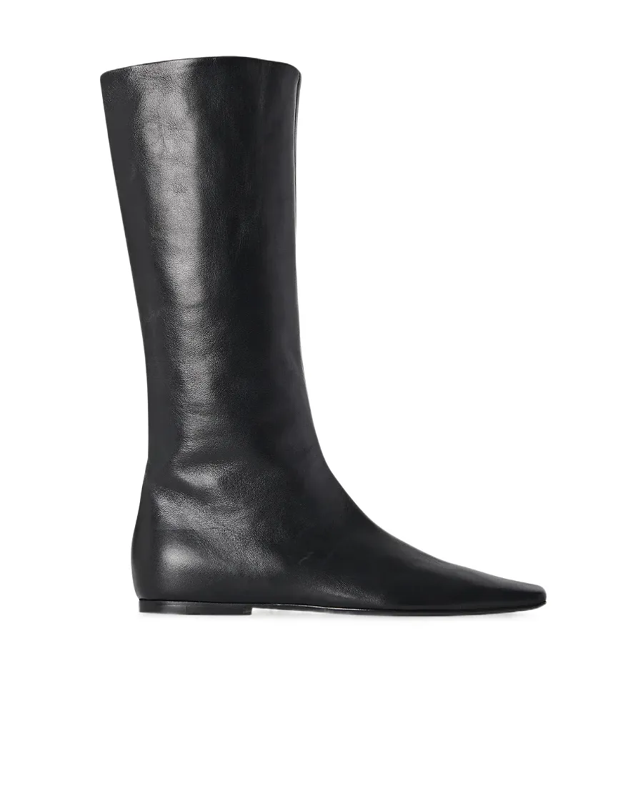 Bette Middle Boot With Square Head