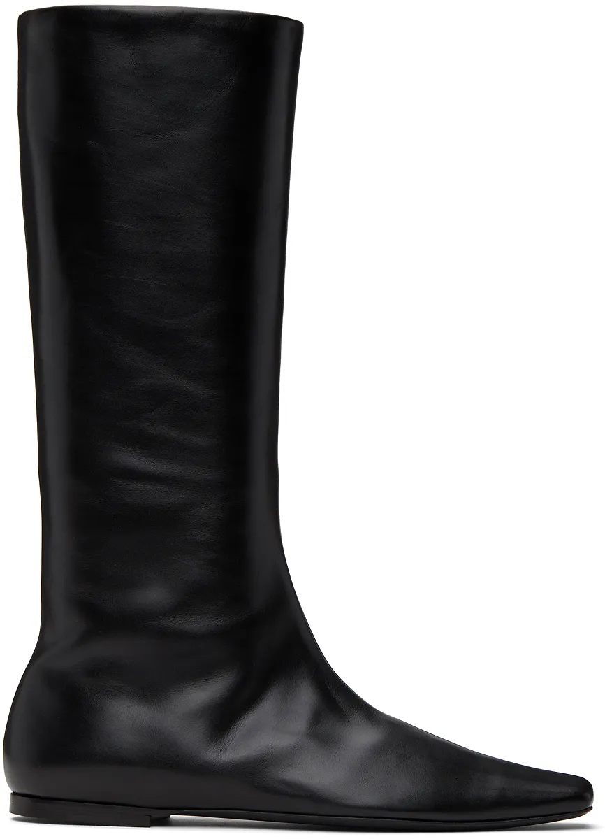 Bette Middle Boot With Square Head