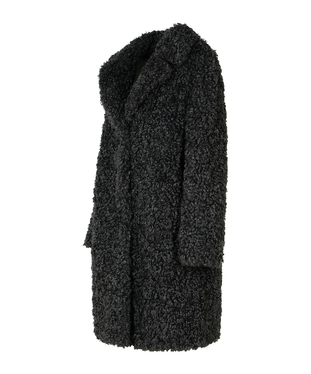 Stand Studio Camille Cocoon Long Sleeved Coat