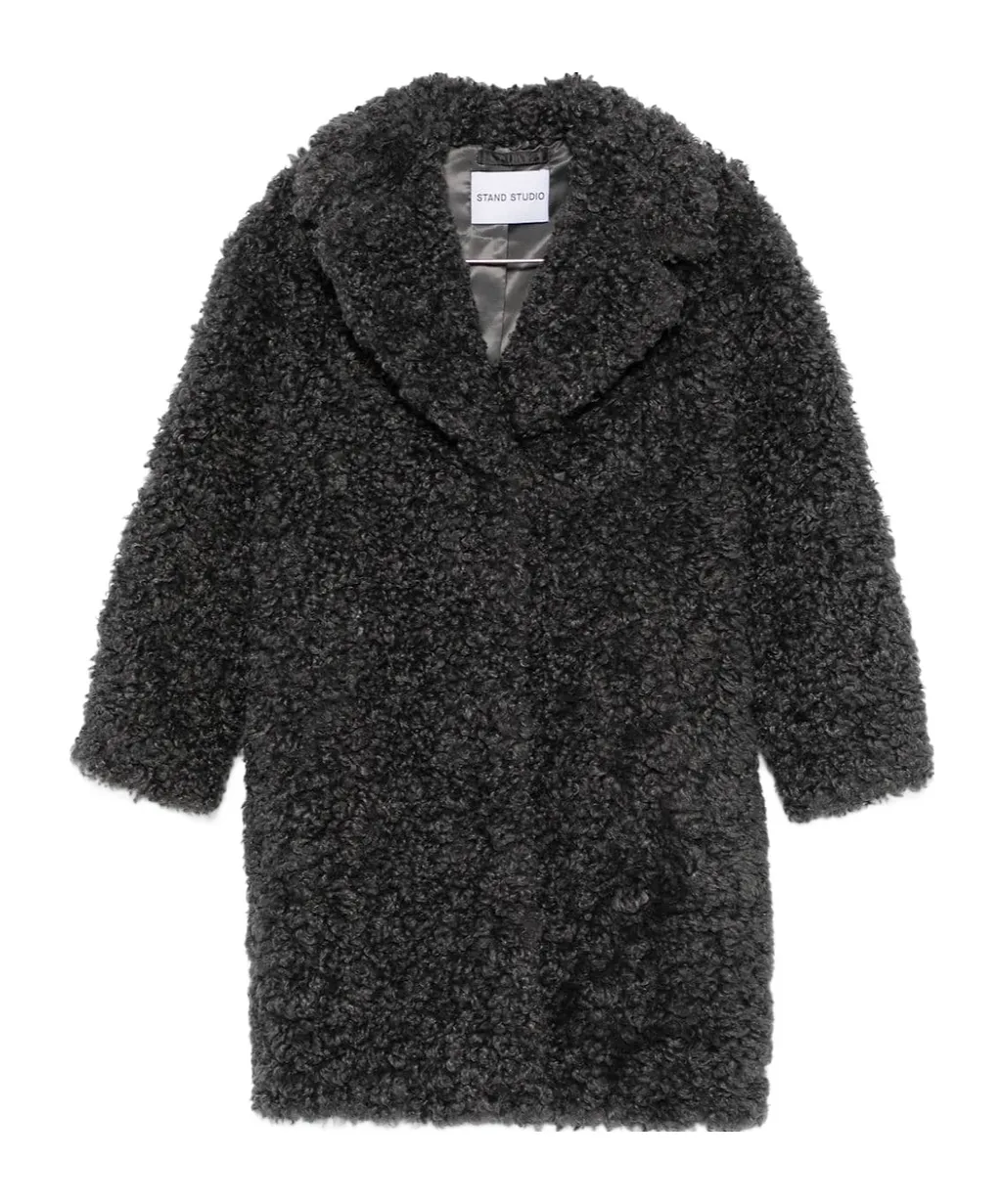 Stand Studio Camille Cocoon Long Sleeved Coat