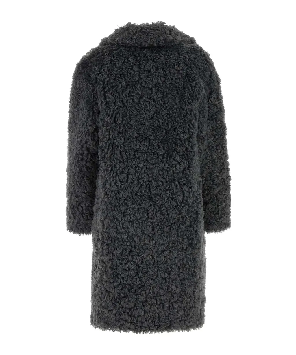 Stand Studio Camille Cocoon Long Sleeved Coat