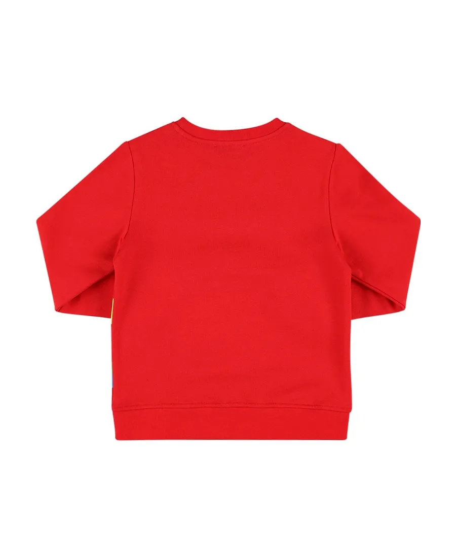 Logo Pullover Sweater