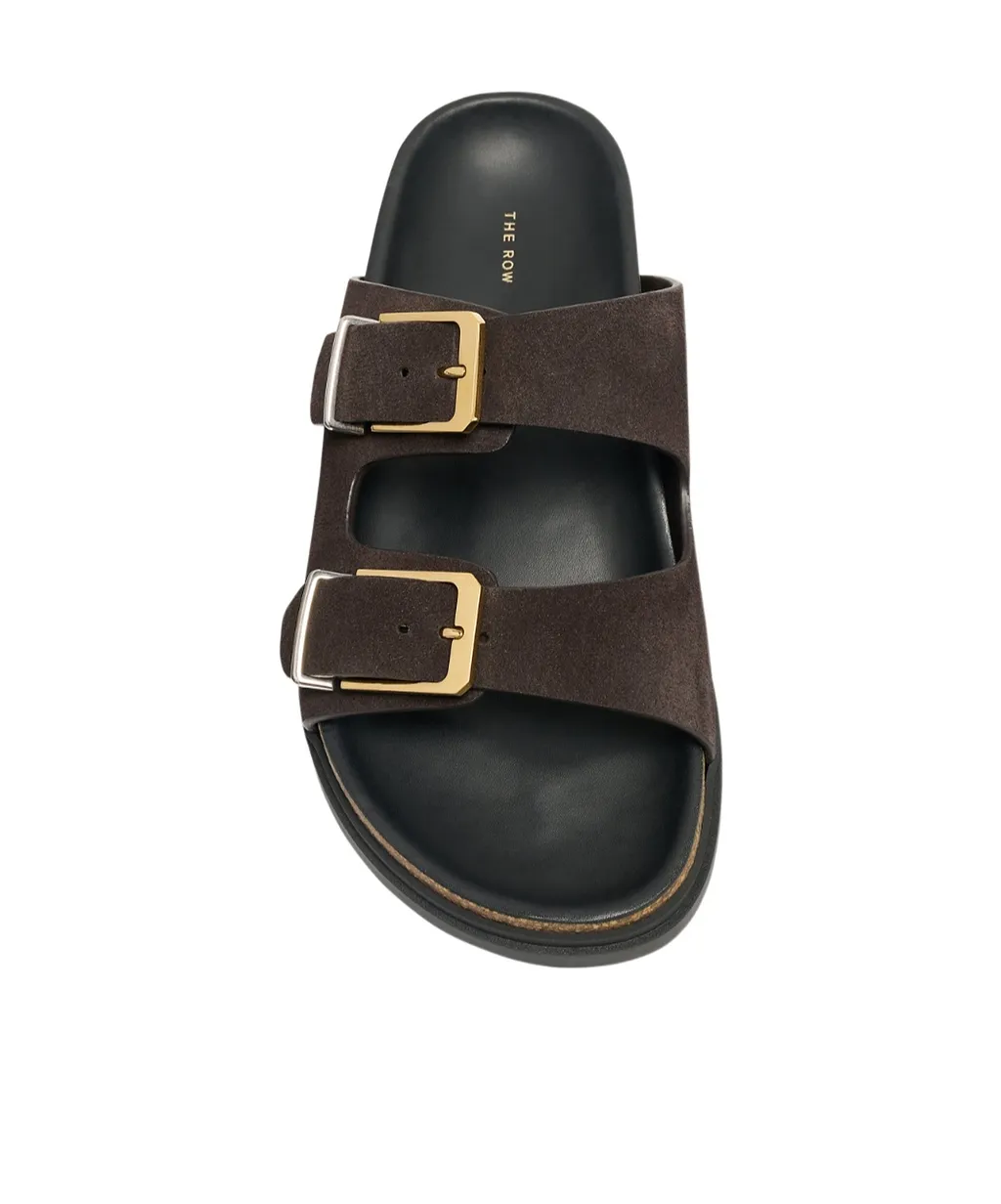 Buckle-Fastening Sandals