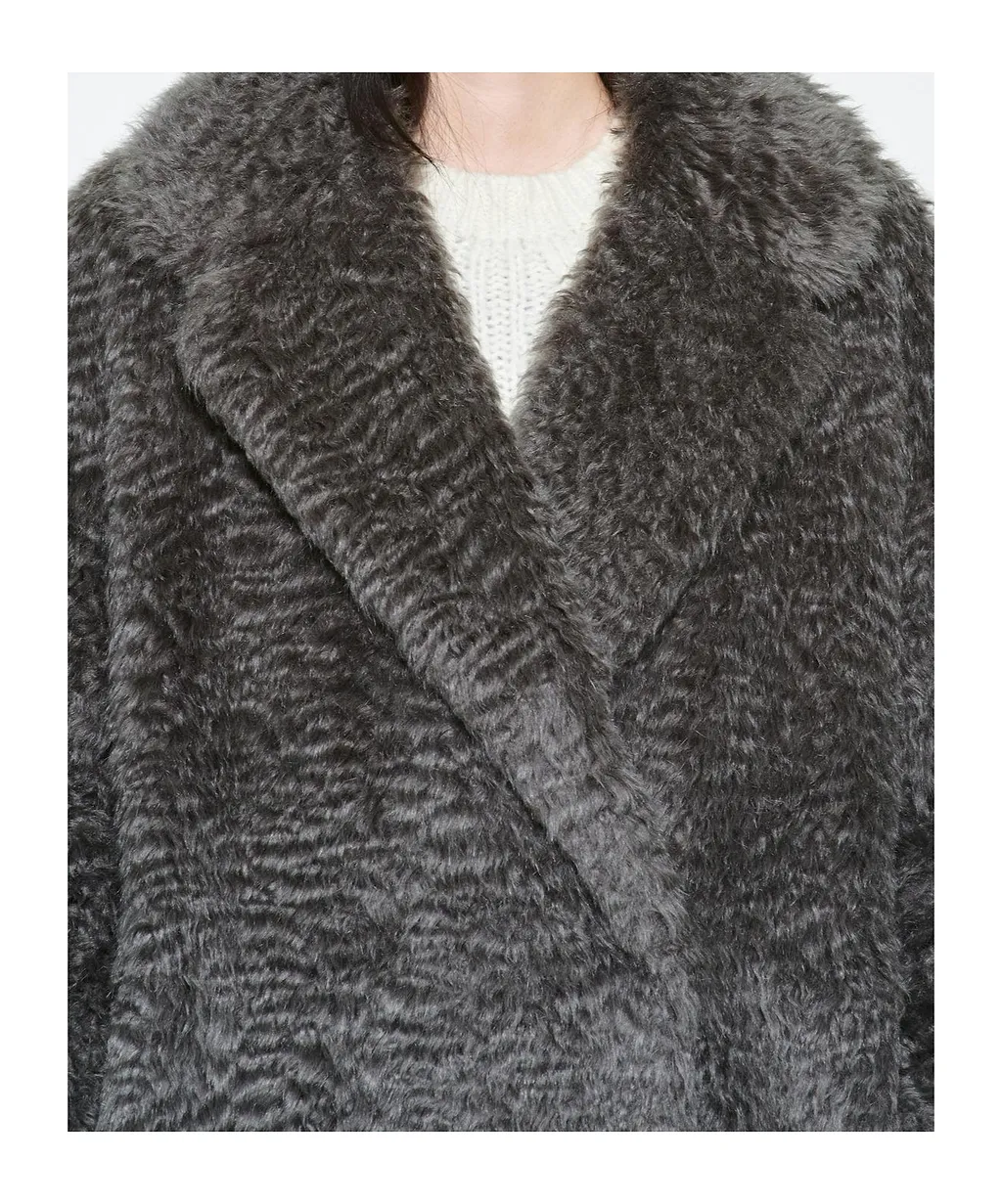 Stand Studio Nicole Straight Hem Coat