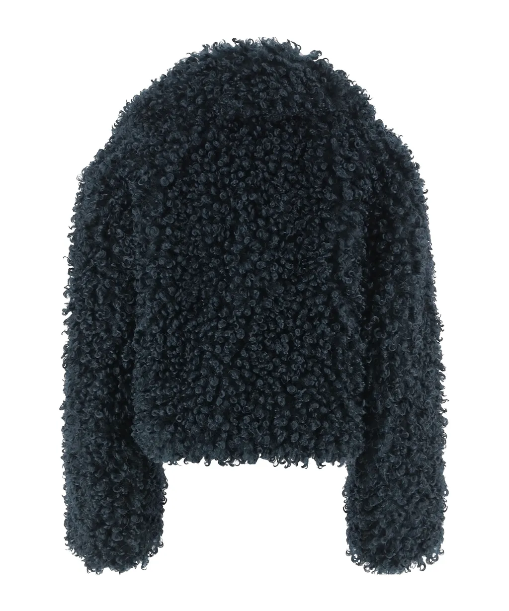 Stand Studio Samara Faux-Fur Jacket