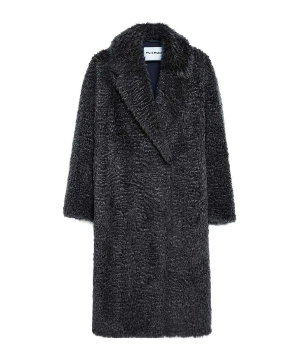 Stand Studio Nicole Straight Hem Coat