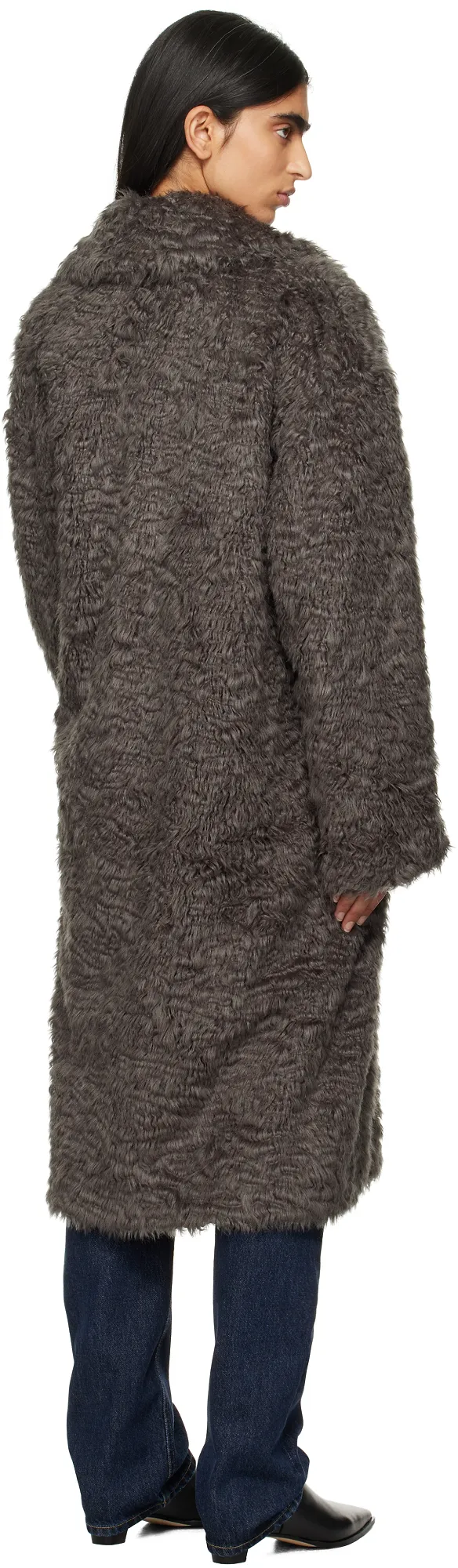 Stand Studio Nicole Straight Hem Coat