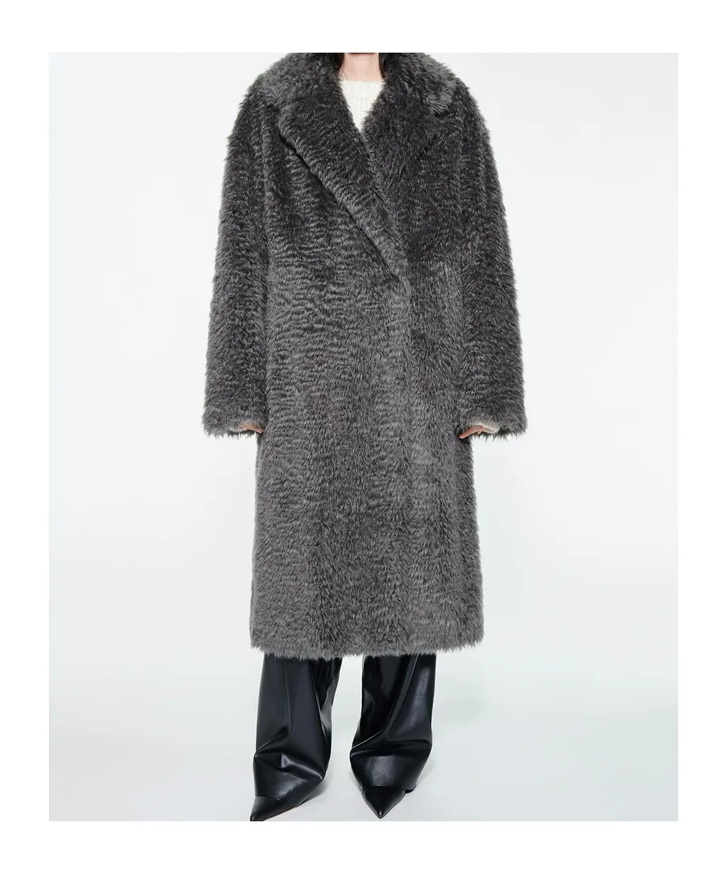 Stand Studio Nicole Straight Hem Coat