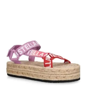 Logo Webbing Sandals