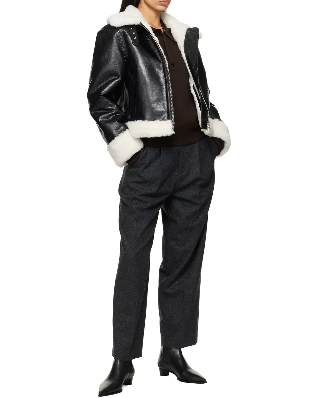 Stand Studio Lorelle Zipped Jacket