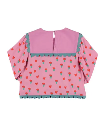 Long-Sleeved Blouse