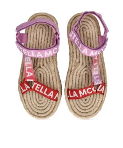 Logo Webbing Sandals