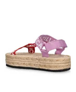 Logo Webbing Sandals