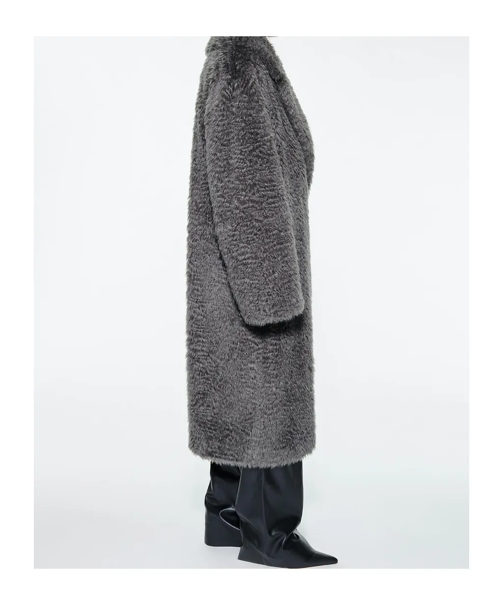 Stand Studio Nicole Straight Hem Coat