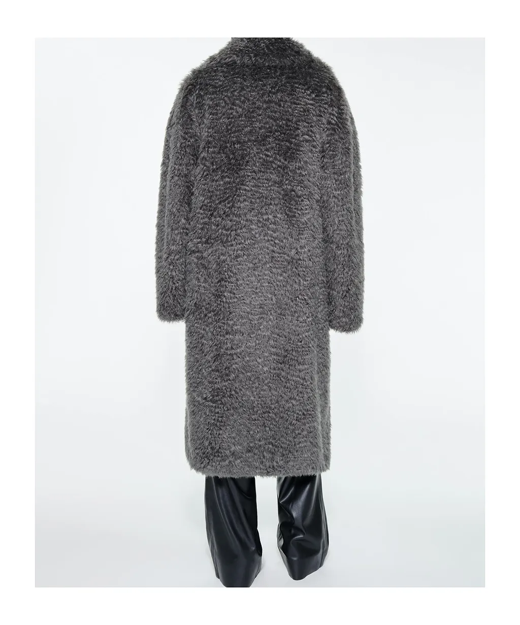 Stand Studio Nicole Straight Hem Coat