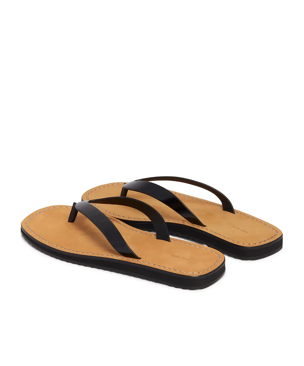 City Thong-Strap Sandals
