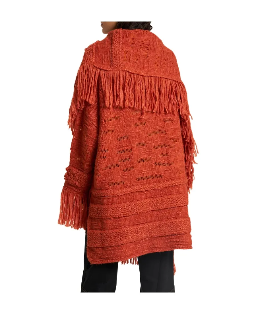 Logo Wool Coat