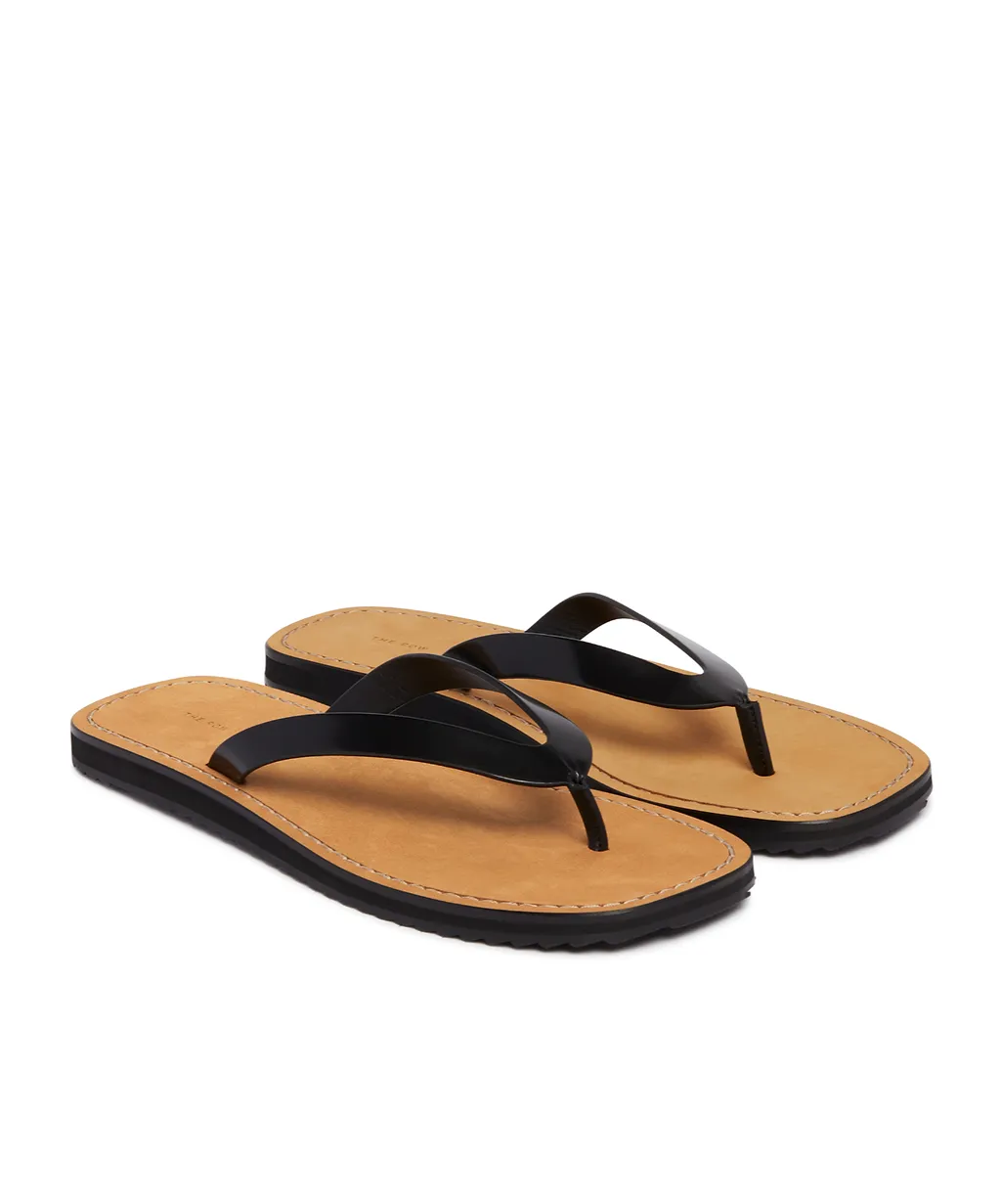 City Thong-Strap Sandals
