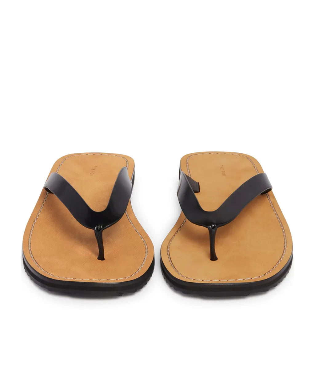 City Thong-Strap Sandals