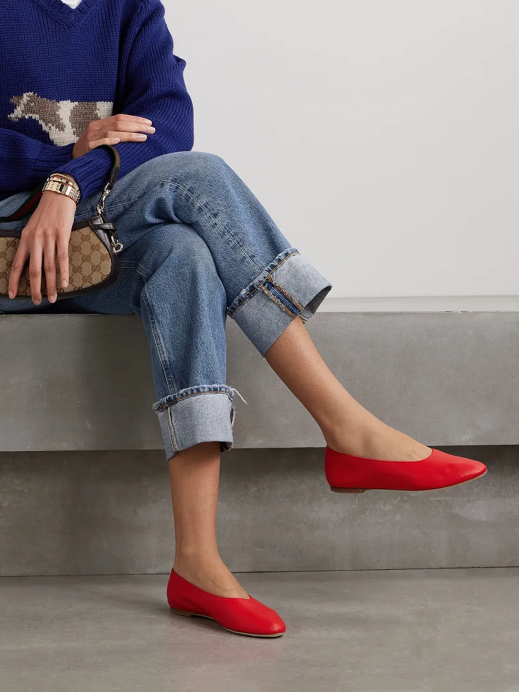 Alba Ballet Flats