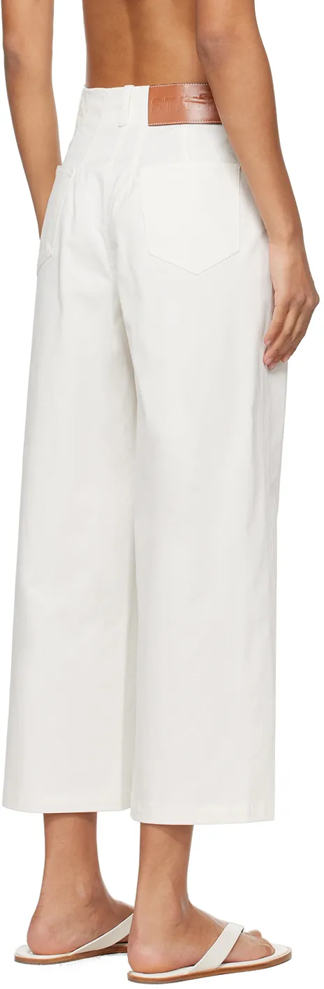 Belt-Loop Casual Pants