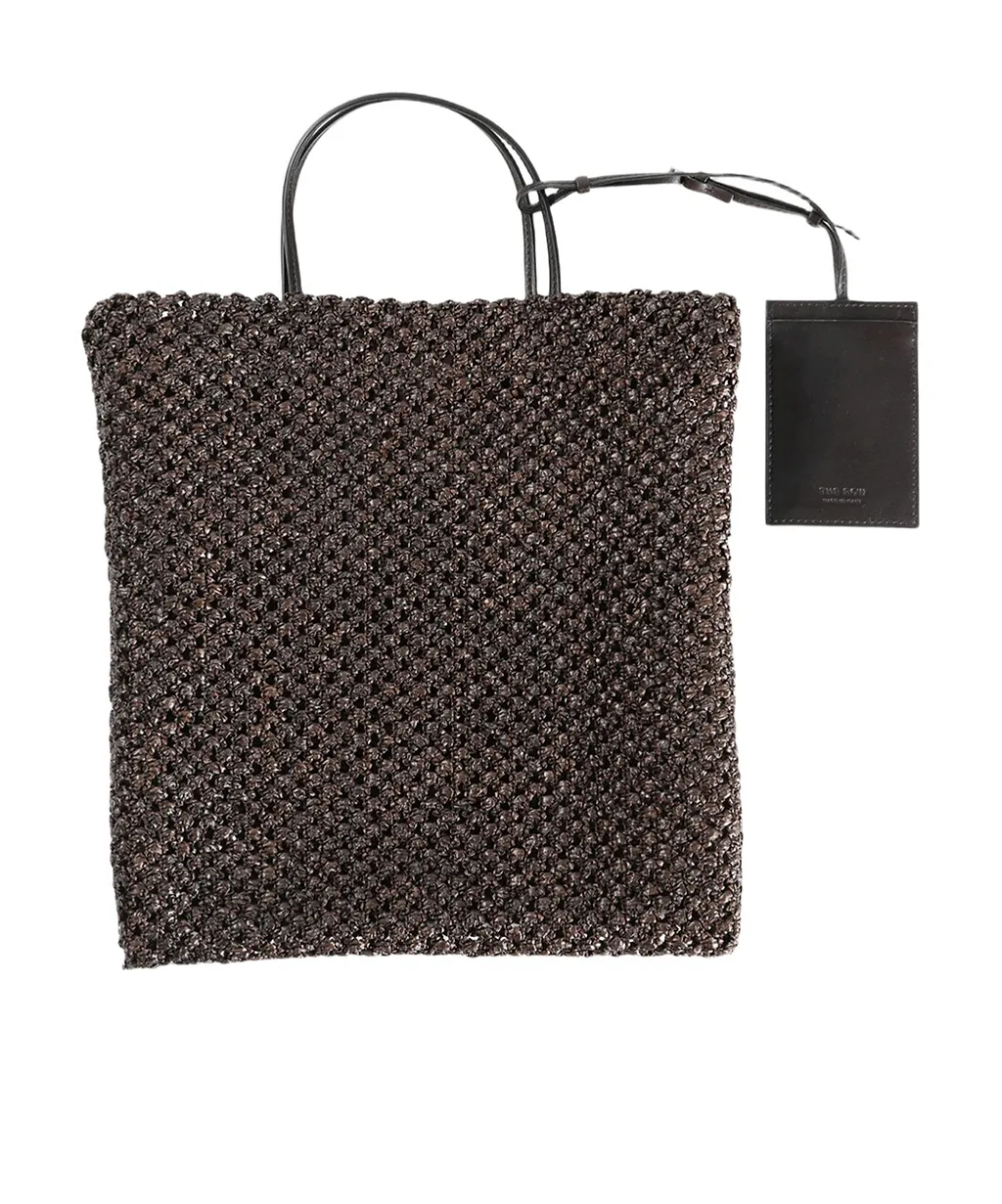 Mini Barn Weaved Tote Bag