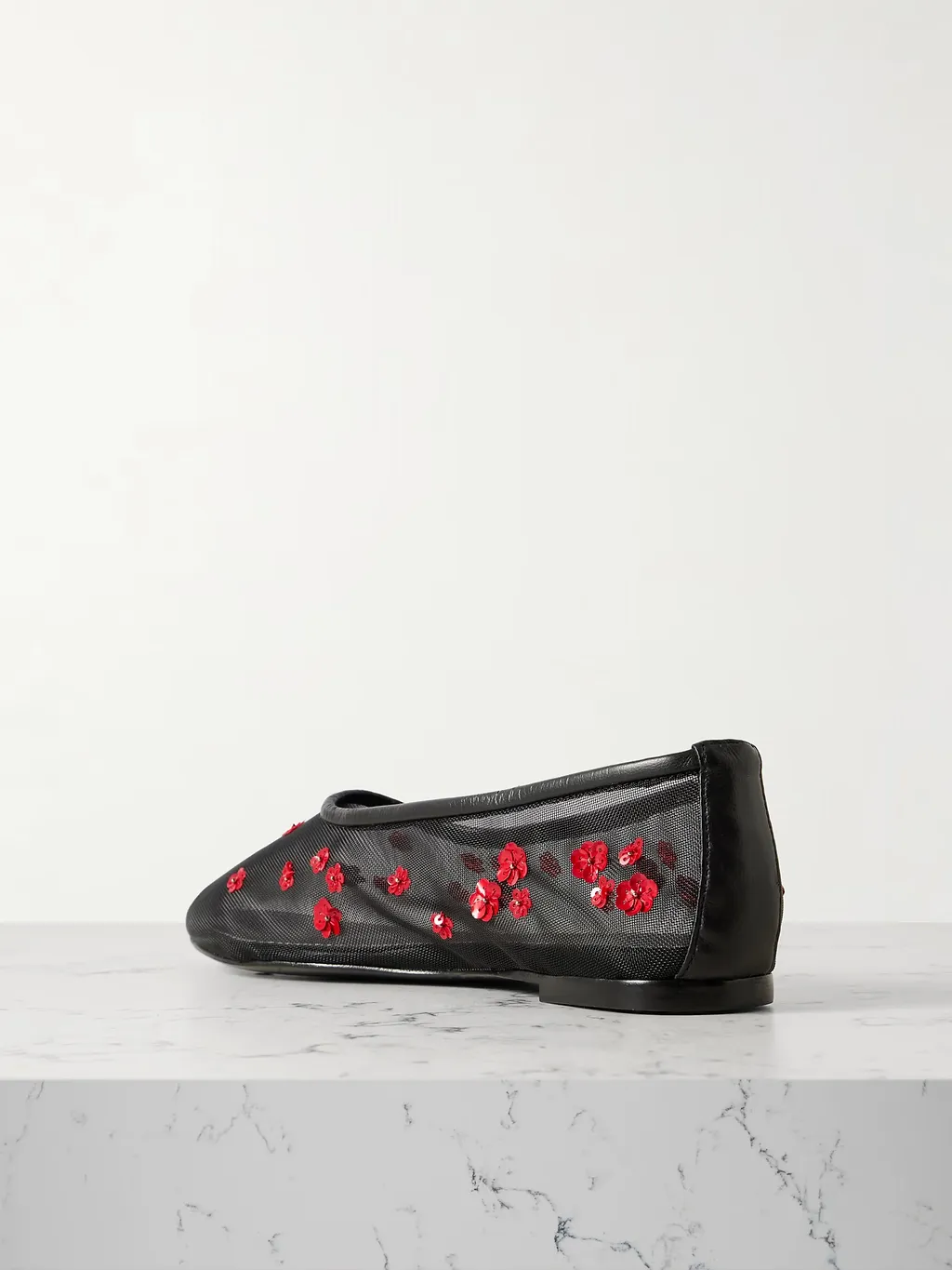 Alba Mesh Ballet Flats
