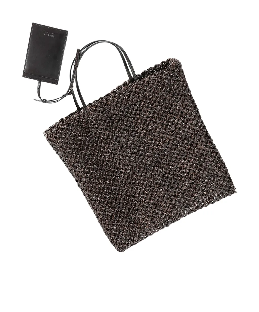 Mini Barn Weaved Tote Bag