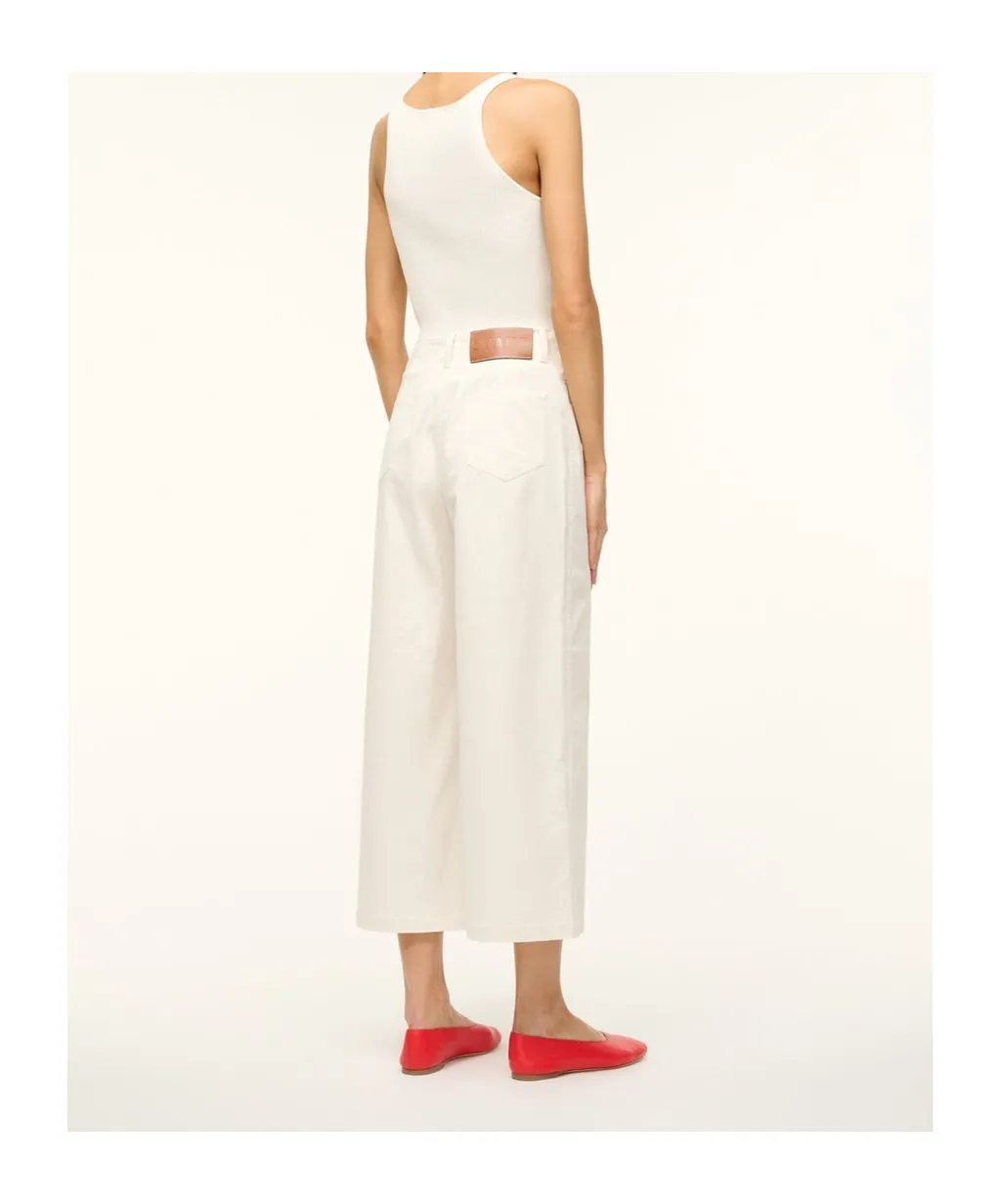 Belt-Loop Casual Pants