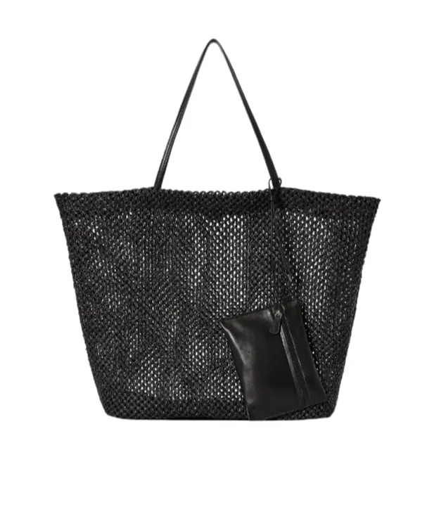 Double-Handled Shoulder Bag