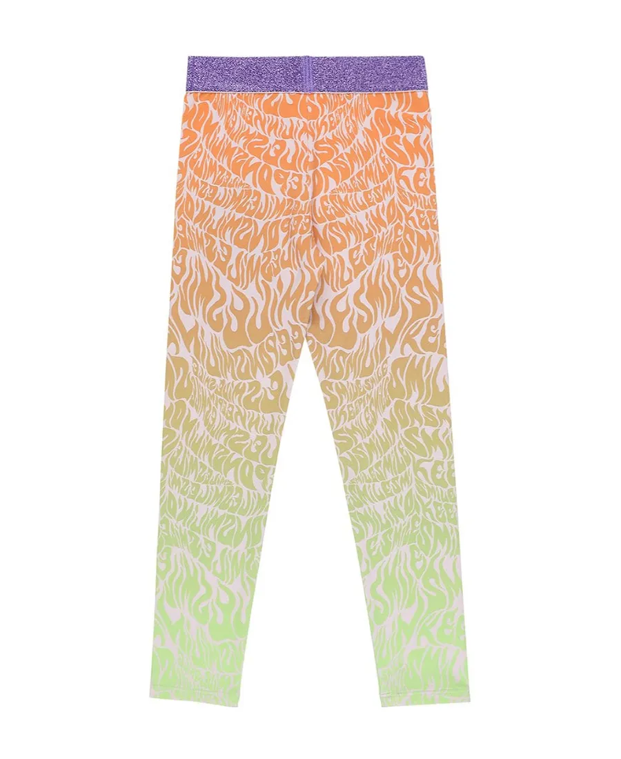 Multicolored Logo Pants