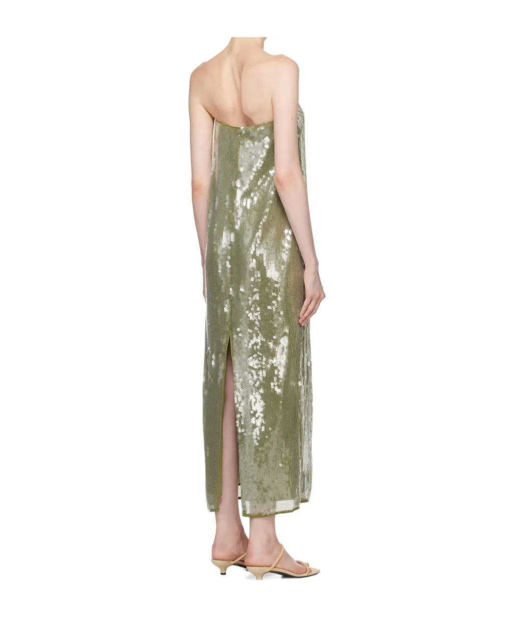 Casey Strapless Sequin Dress