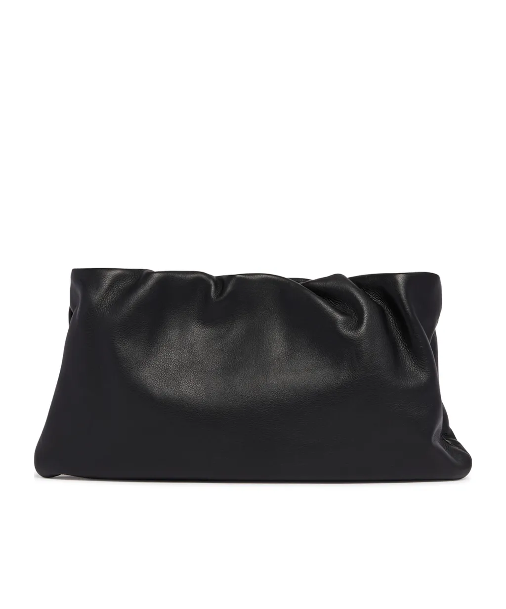 Gathered Shoulder Bag
