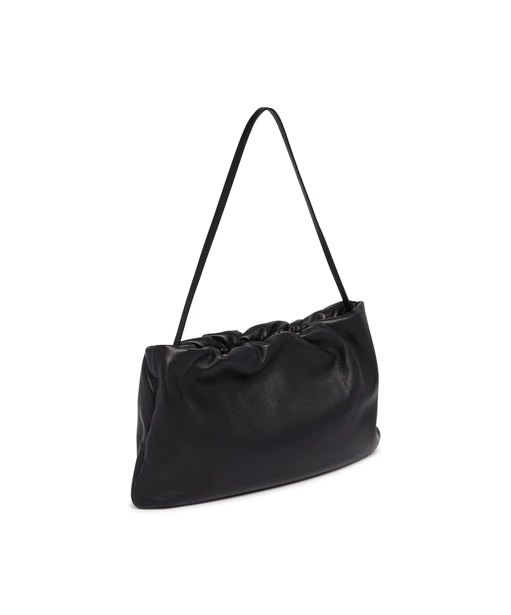 Gathered Shoulder Bag