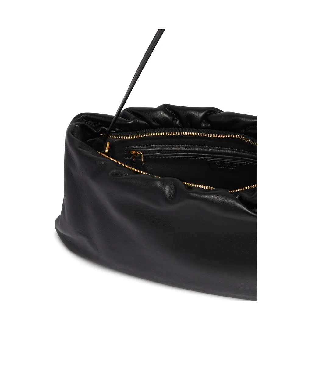 Gathered Shoulder Bag
