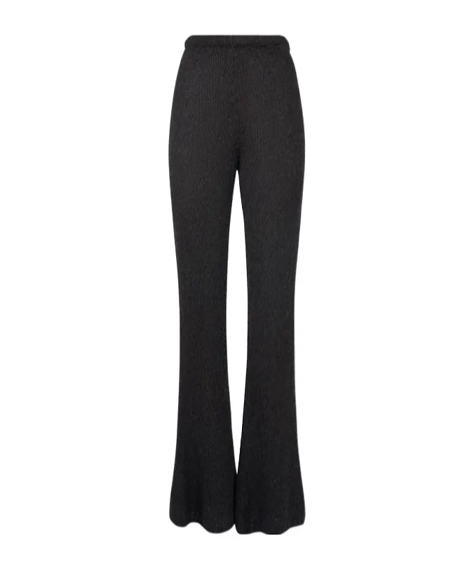 Gregori Knitted Bell Bottoms
