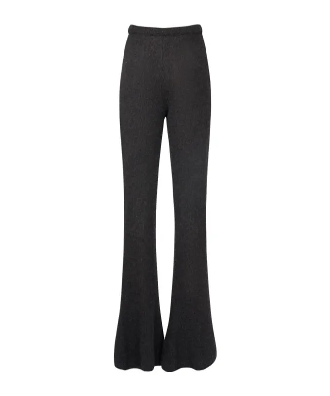 Gregori Knitted Bell Bottoms
