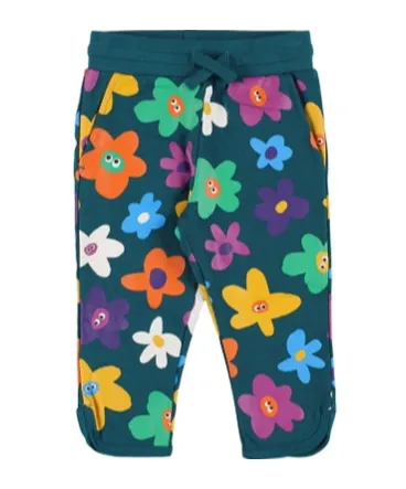 Printed Drawstring Sweatpants