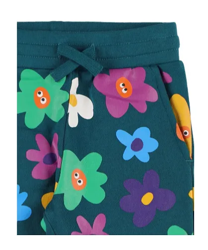 Printed Drawstring Sweatpants