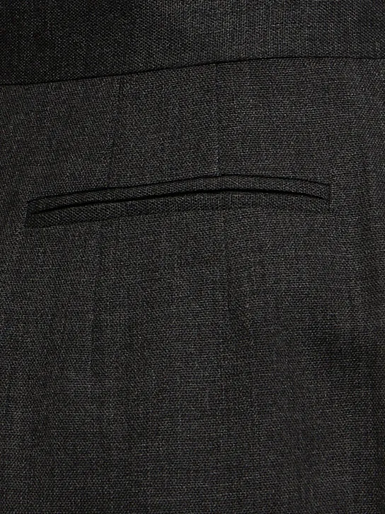 High-Waisted Casual Pants